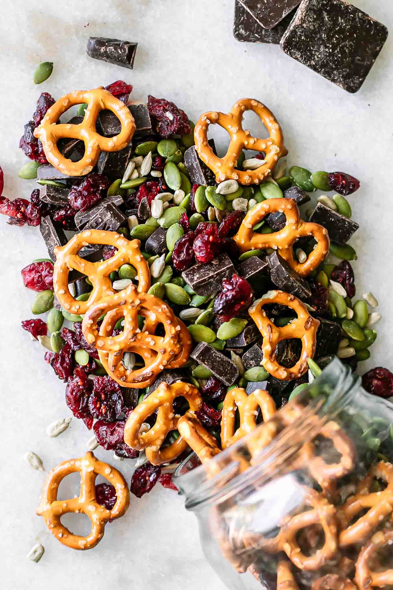 Cranberry Pistachio Trail Mix
