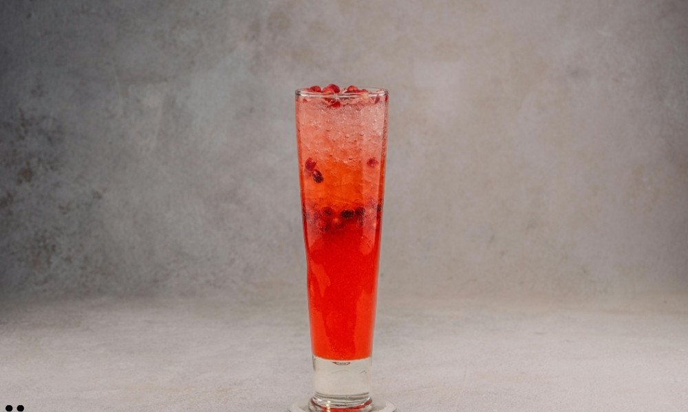 Cranberry Prosecco Cocktail