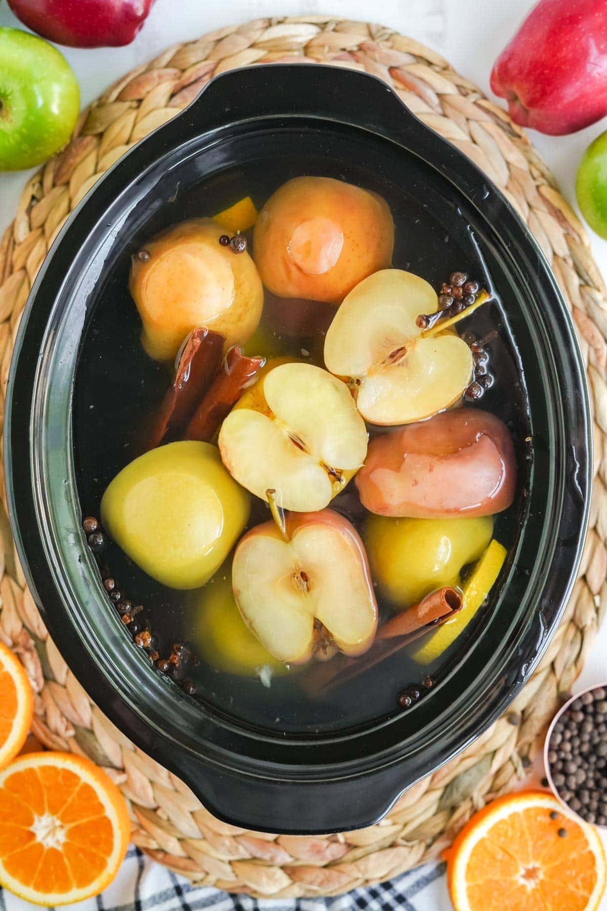 Crockpot Apple Cider
