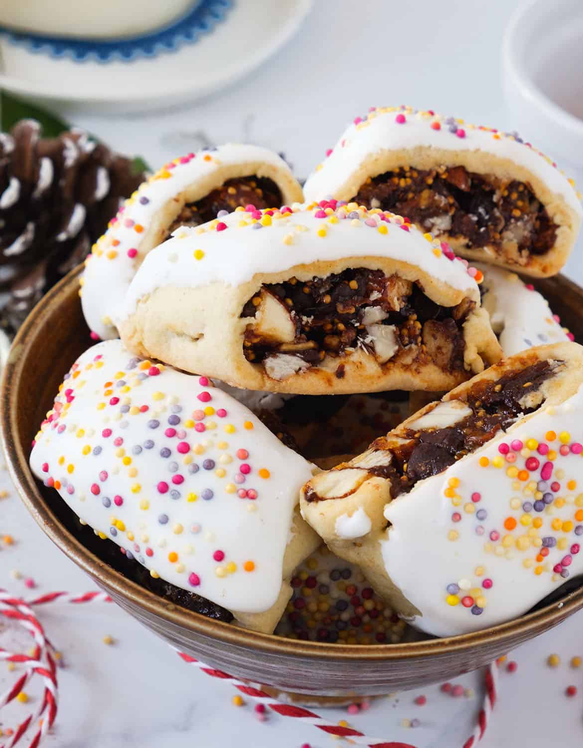 Cuccidatelli al Cioccolato