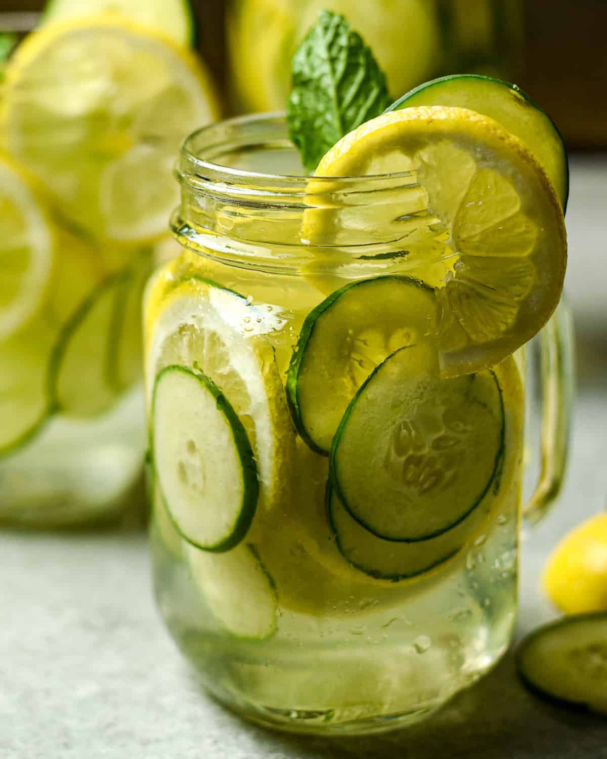 Cucumber Lemon Hydration Juice