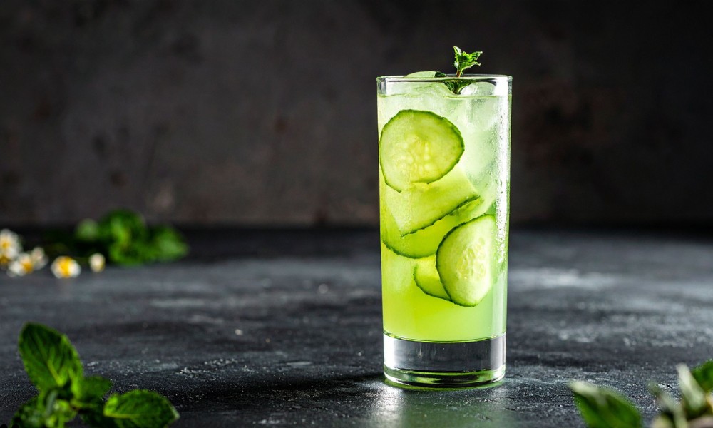 Cucumber Mint Detox Juice