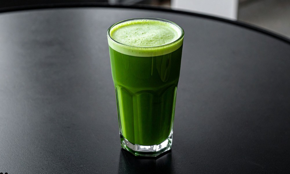 Dandelion Greens Detox Juice