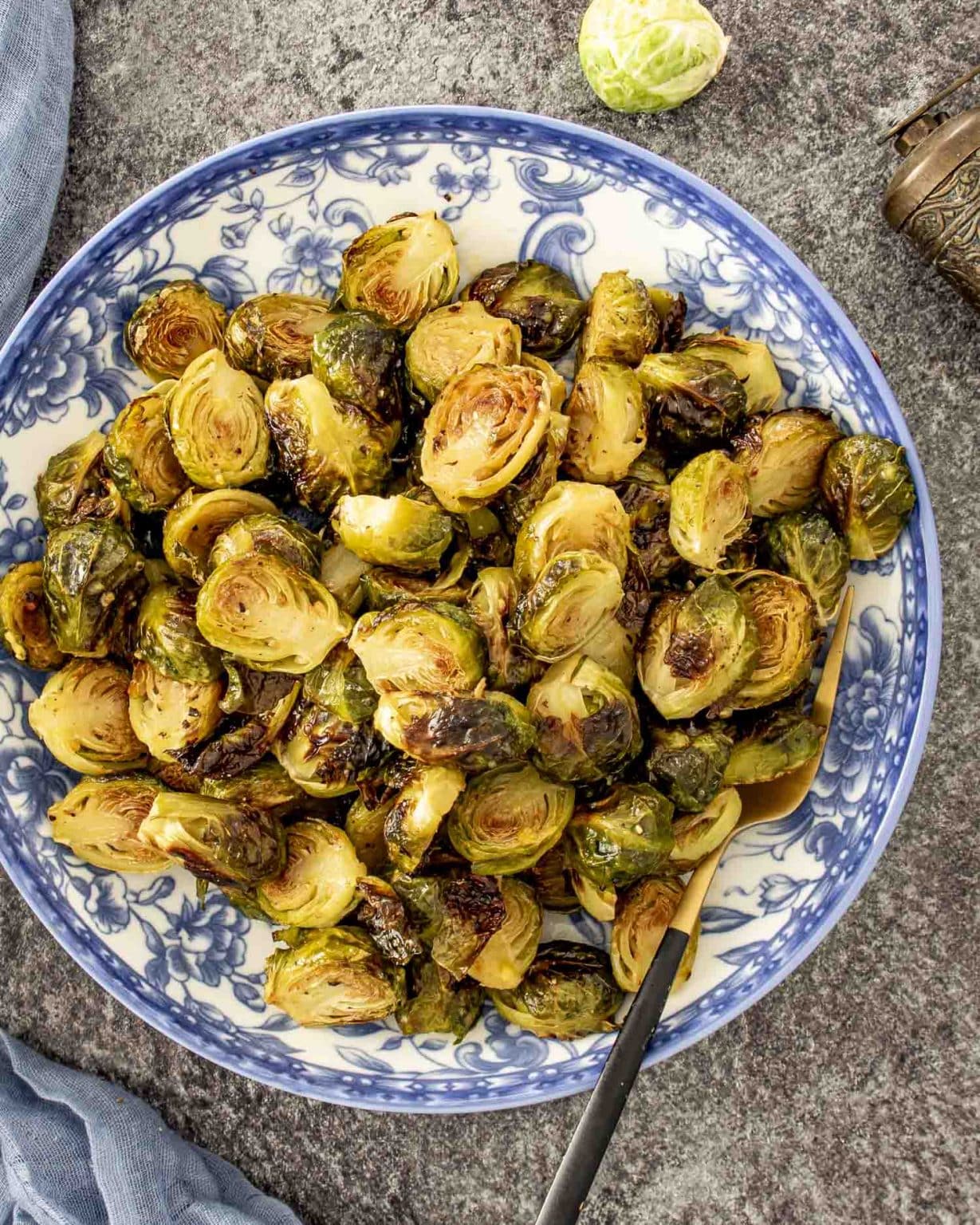 Dijon Roasted Brussels Sprouts