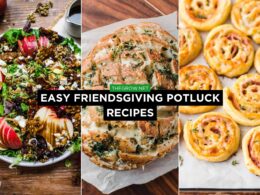 Easy Friendsgiving Potluck recipes