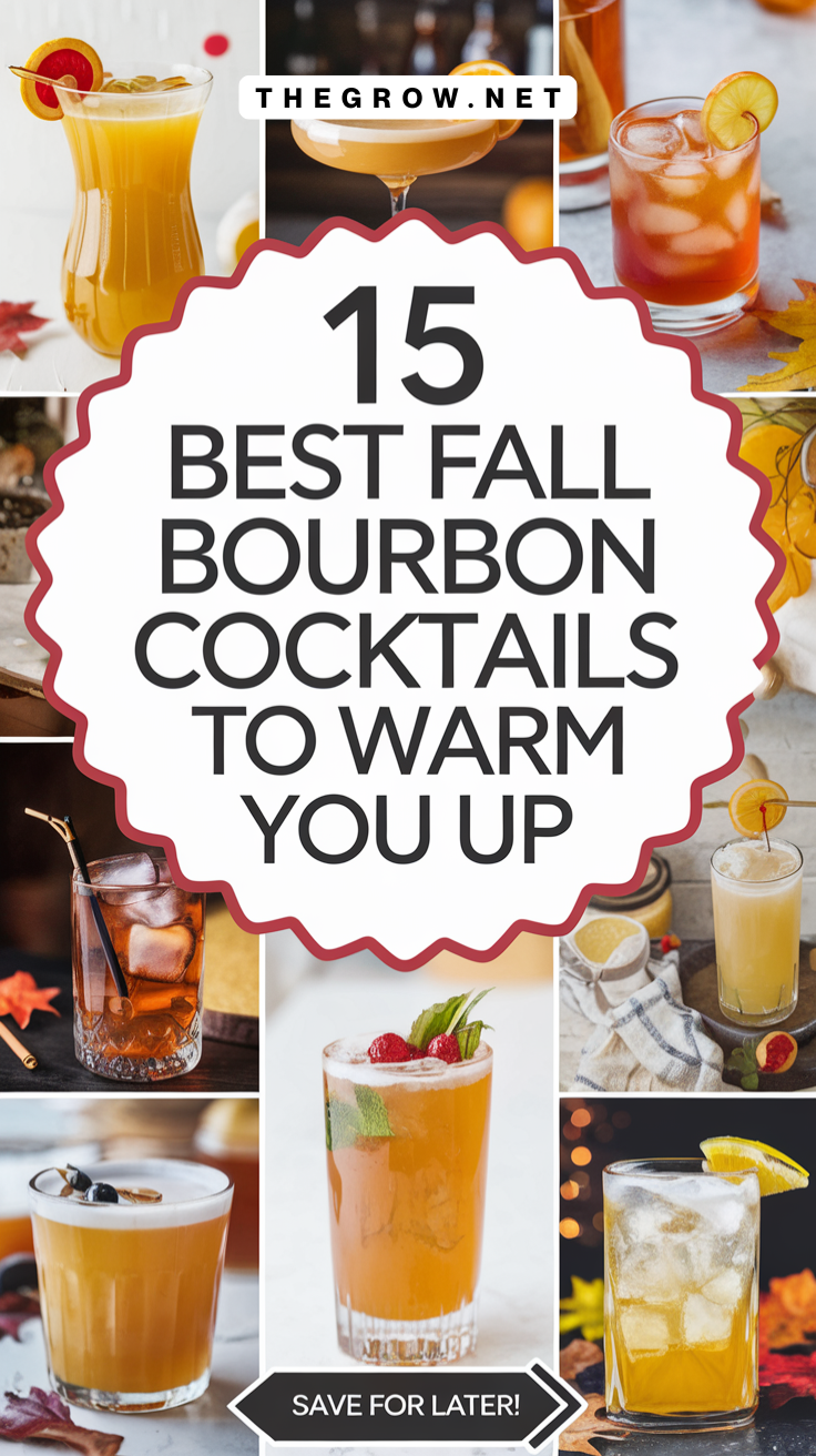 Fall Bourbon Cocktails