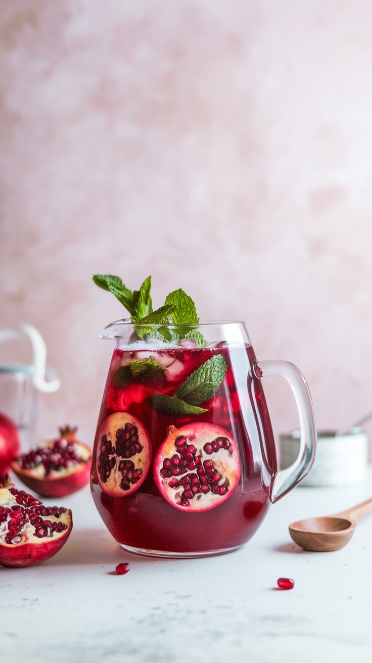 Festive Pomegranate Punch
