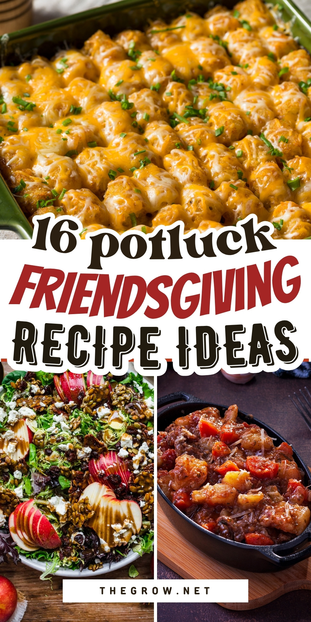 Friendsgiving Potluck Recipes