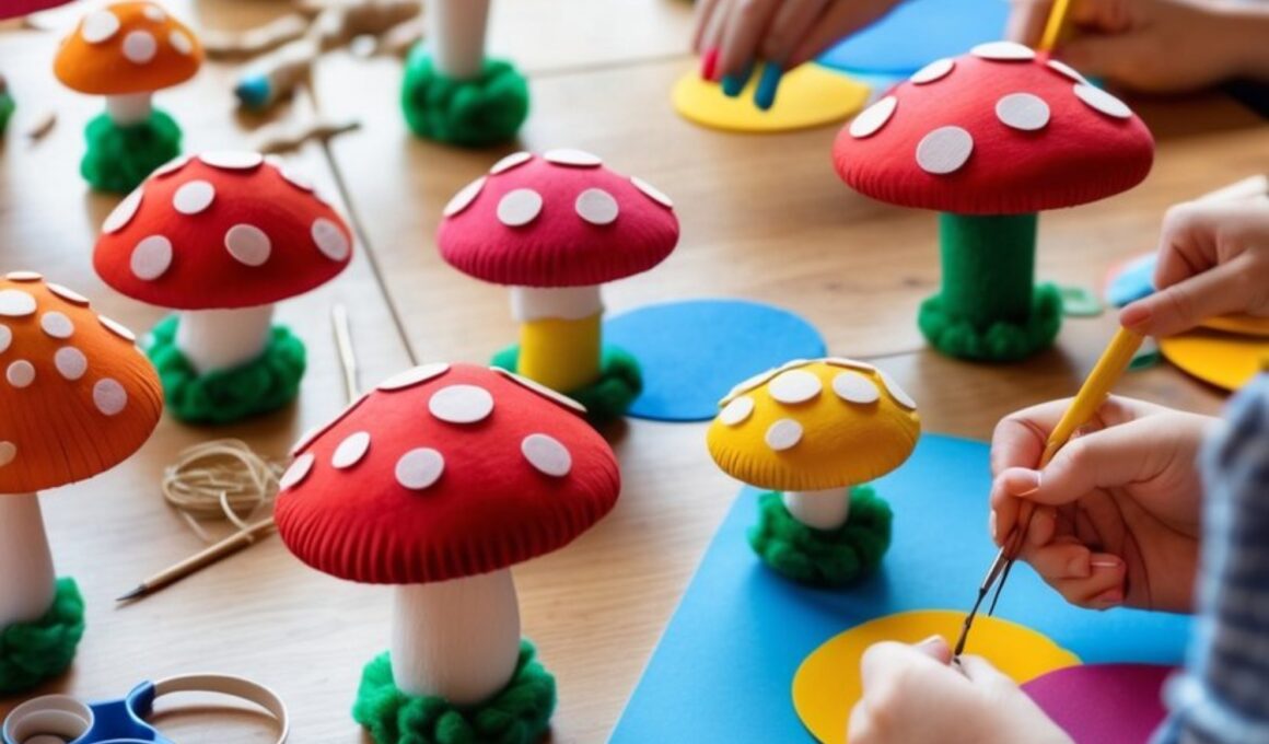 Fun Mushroom Craft