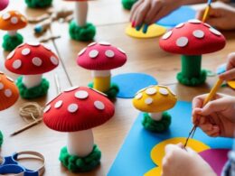 Fun Mushroom Craft