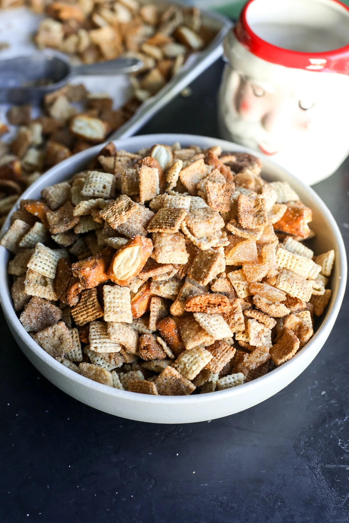 Gingerbread Trail Mix