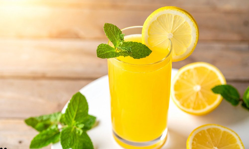 Grapefruit Liver Booster Juice