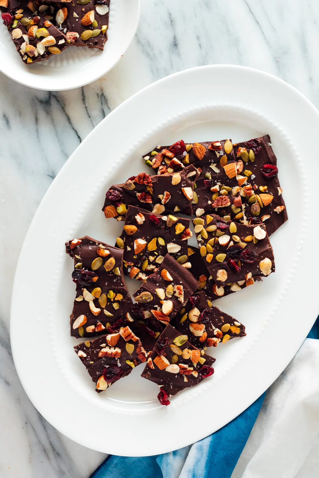 Holiday Nutty Chocolate Mix