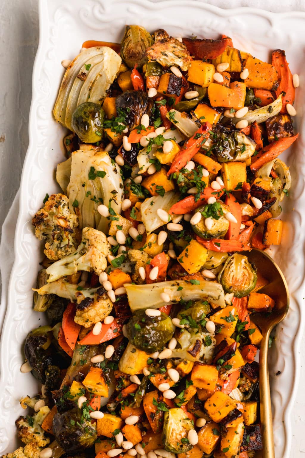Holiday Roasted Vegetable Medley