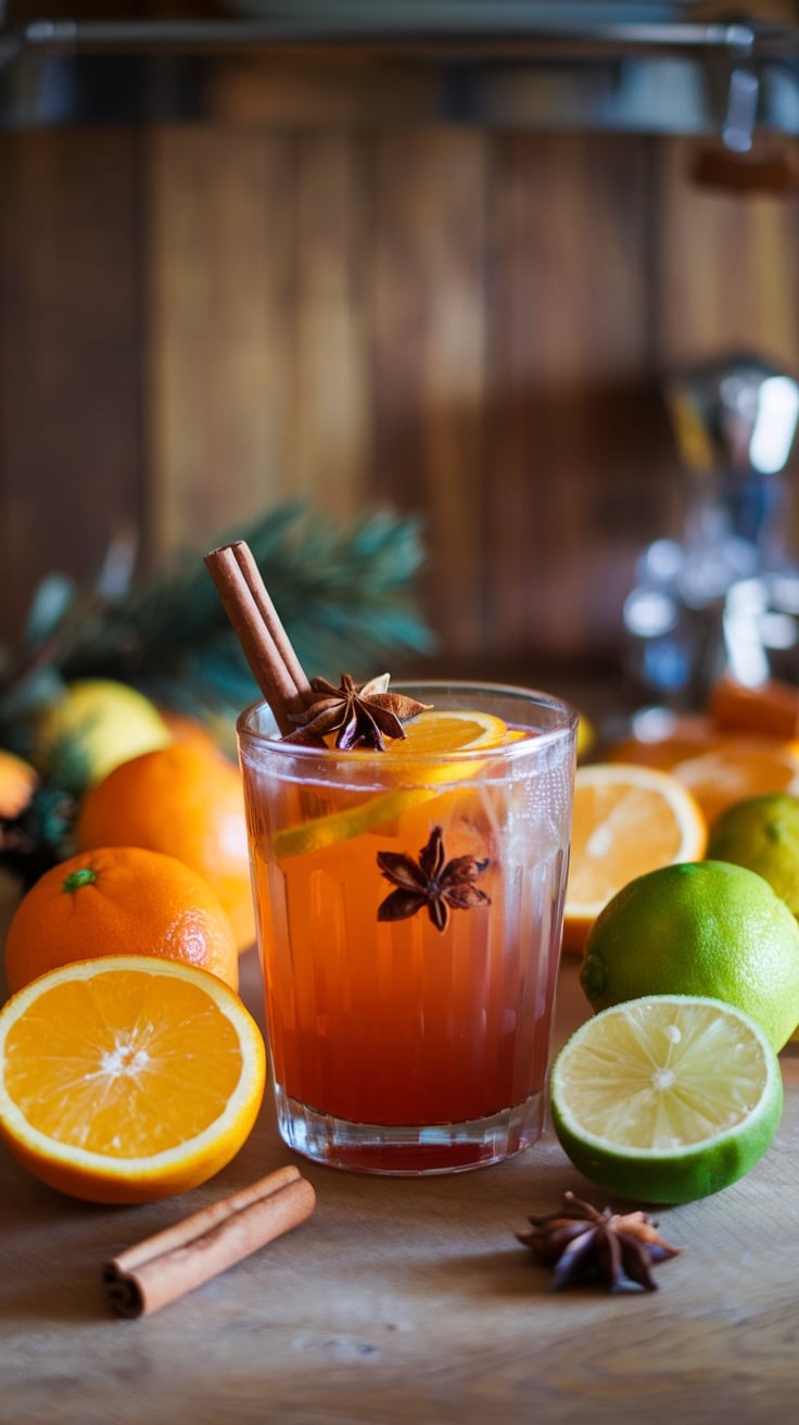 Holiday Rum Punch