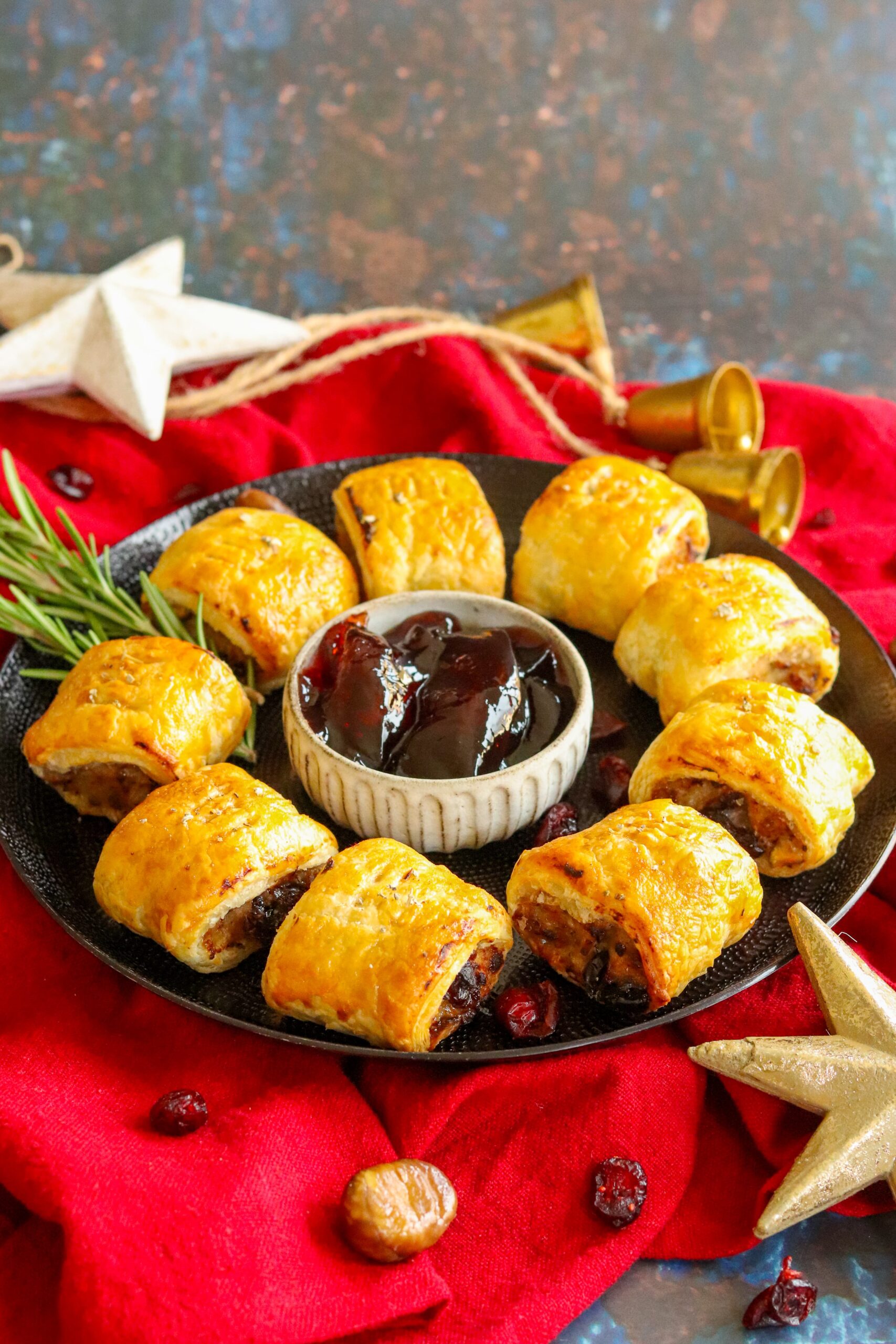 Holiday Sausage Rolls