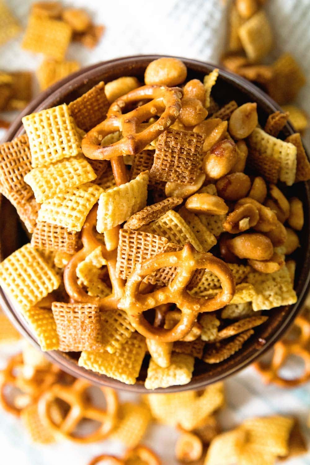 Honey Mustard Chex Mix