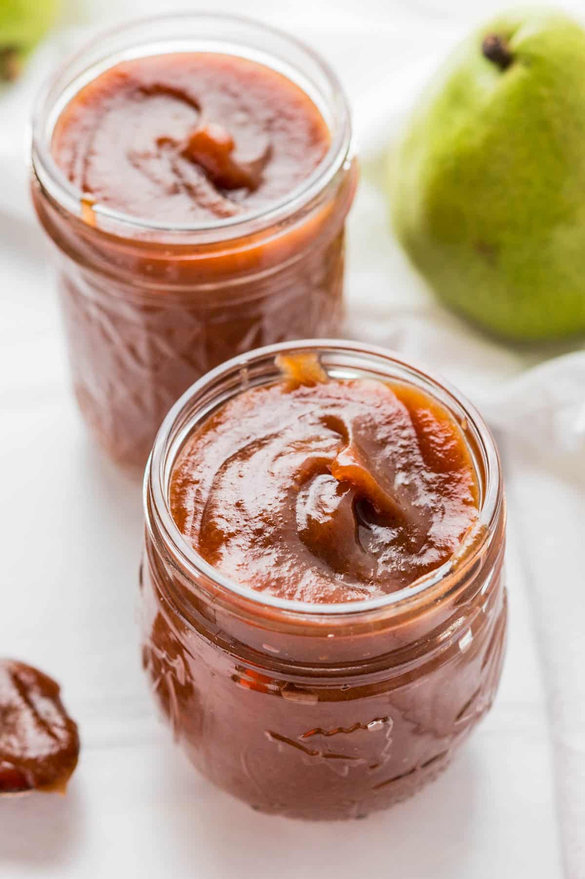 Honey Pear Butter