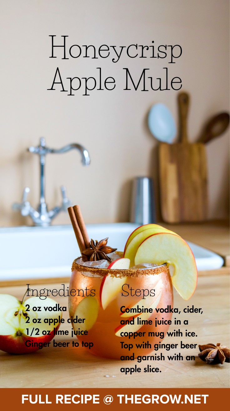 Honeycrisp Apple Mule