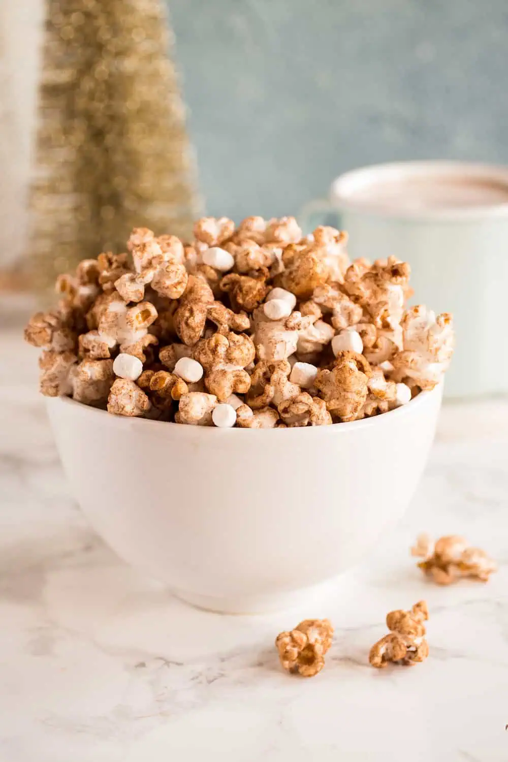 Hot Cocoa Popcorn