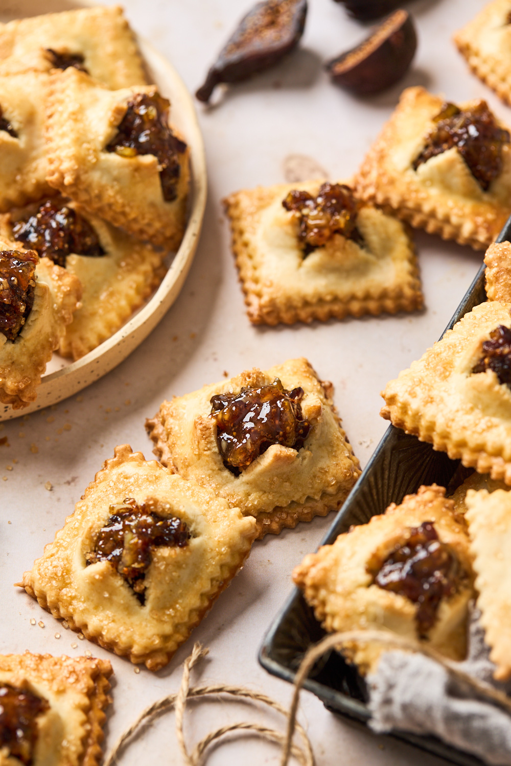 Italian Fig Cookies (Cucidati)