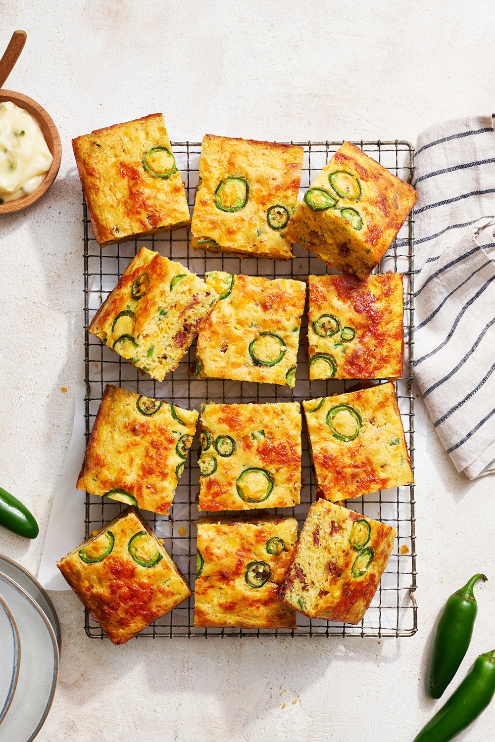 Jalapeño Cheddar Cornbread