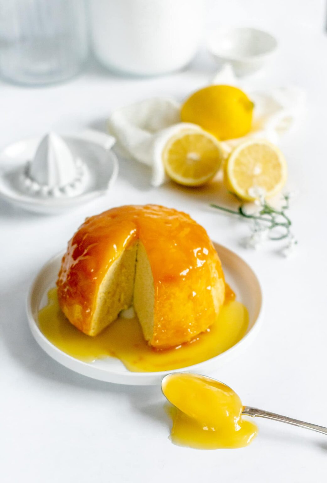 Lemon Steamed Pudding