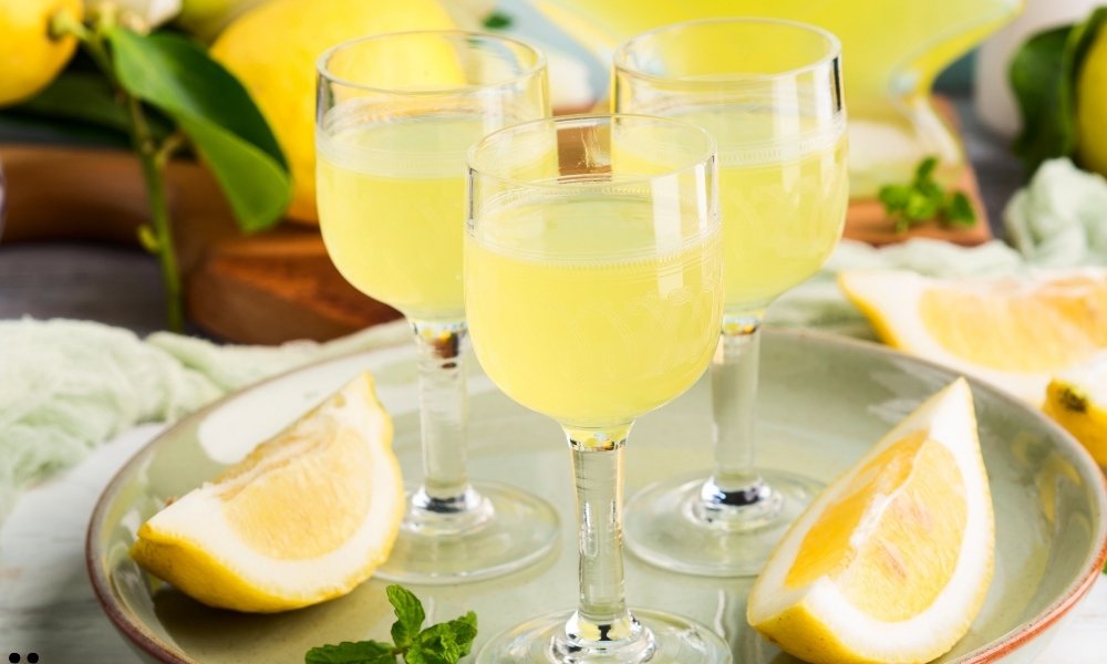Limoncello Prosecco Cocktail