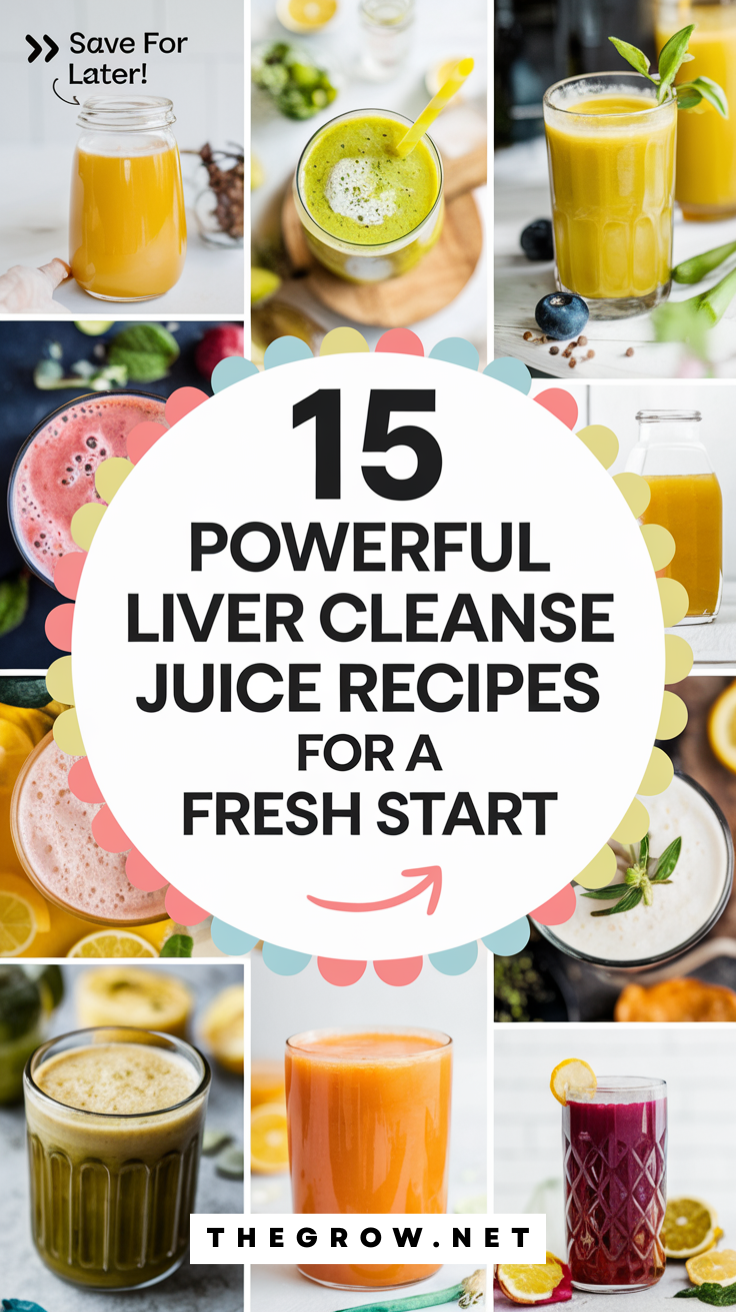 Liver Cleanse Juice Recipes
