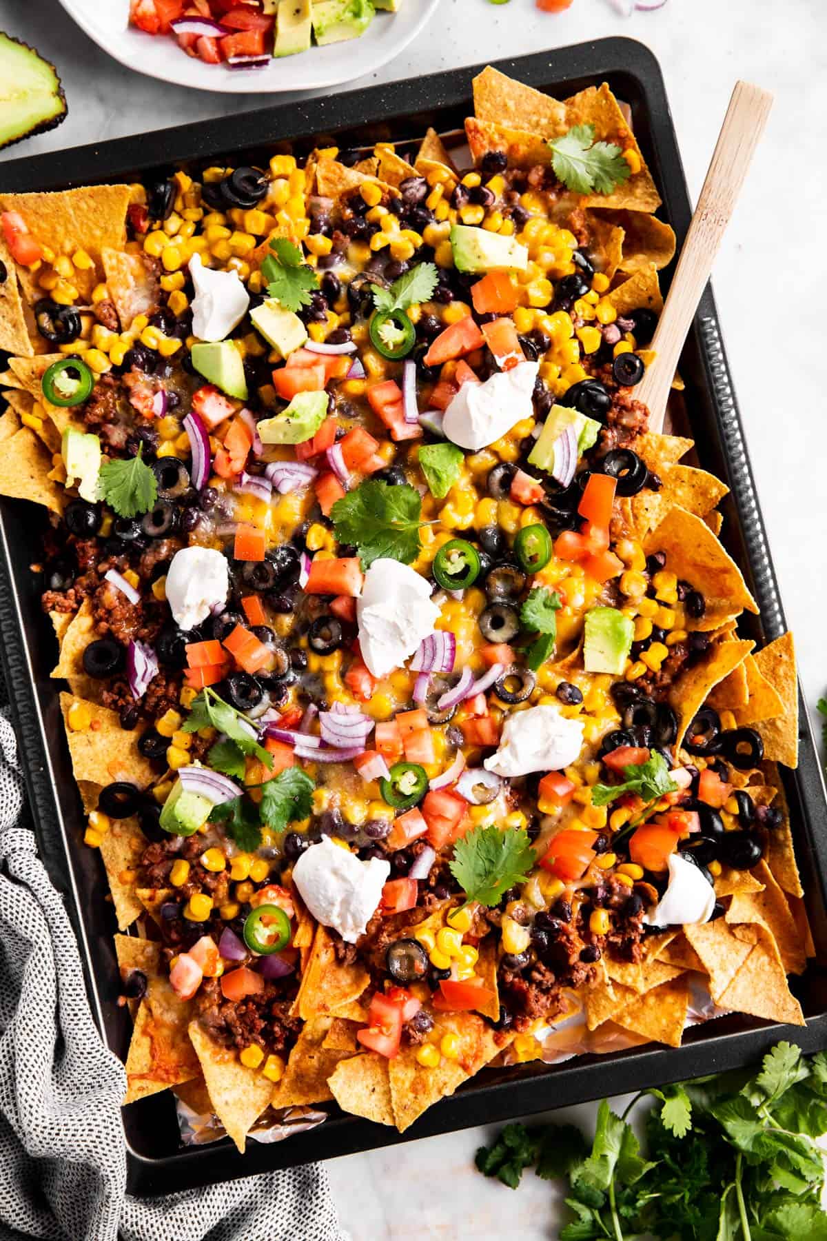 Loaded Nacho Platter