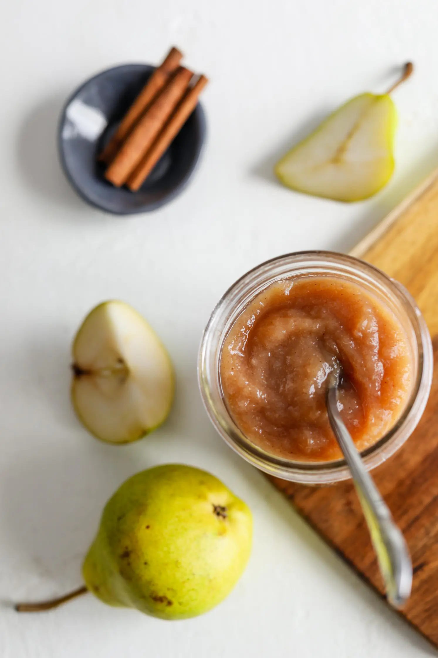 Maple Cinnamon Pear Butter