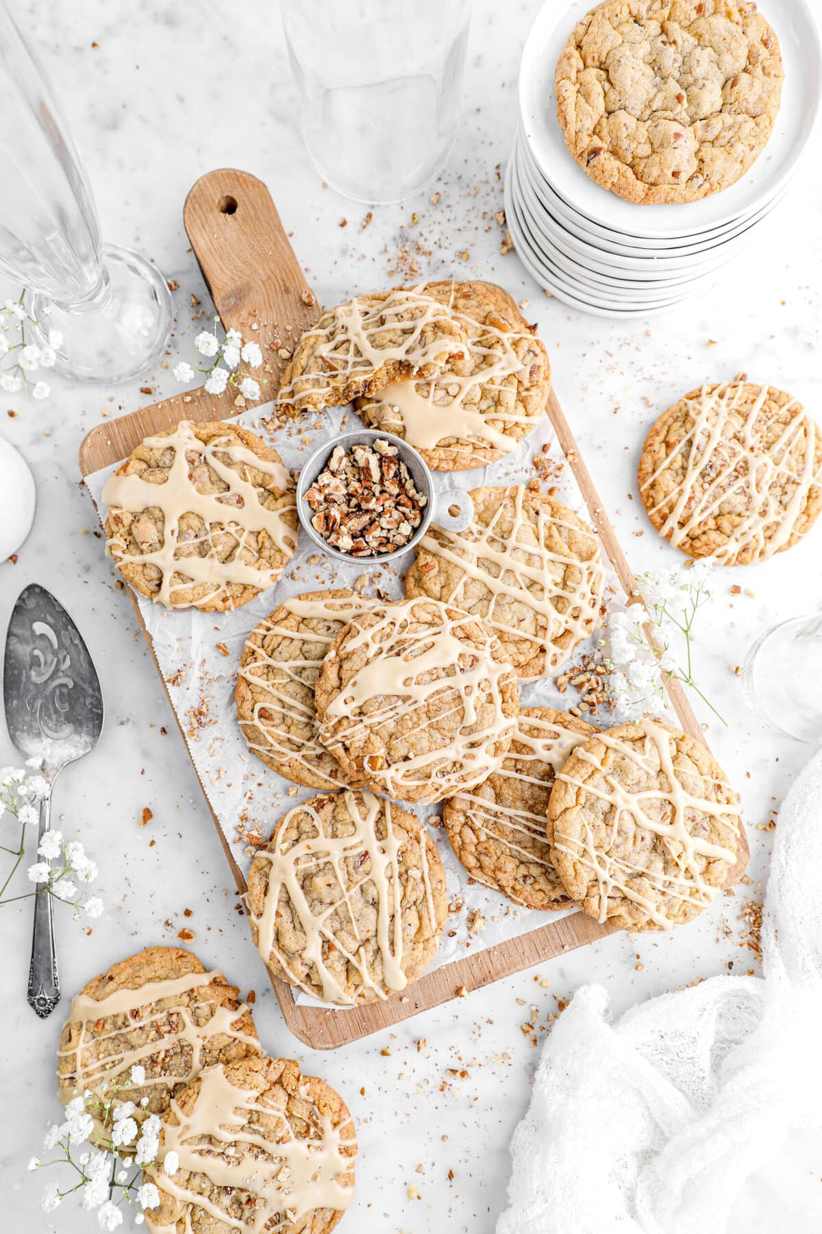 Maple Pecan Cookies