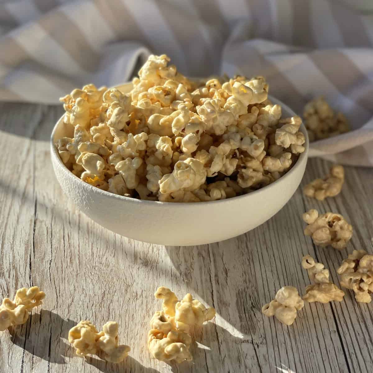 Maple Pecan Popcorn
