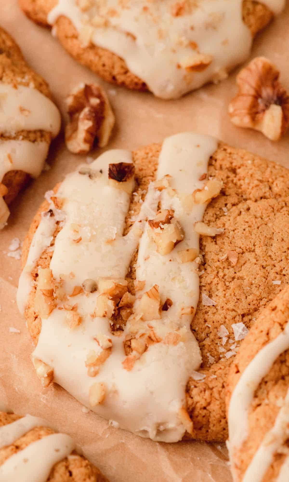 Maple Walnut Cookies