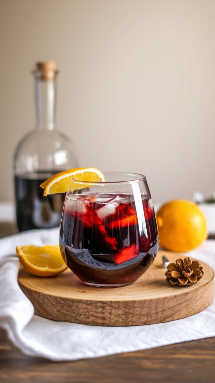 Mulled Red Wine Punch