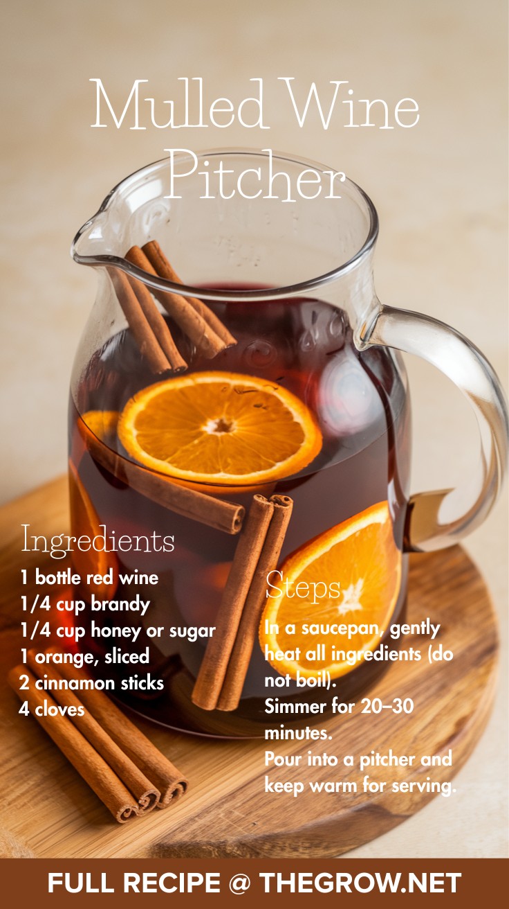 Mulled Wine Pitcher