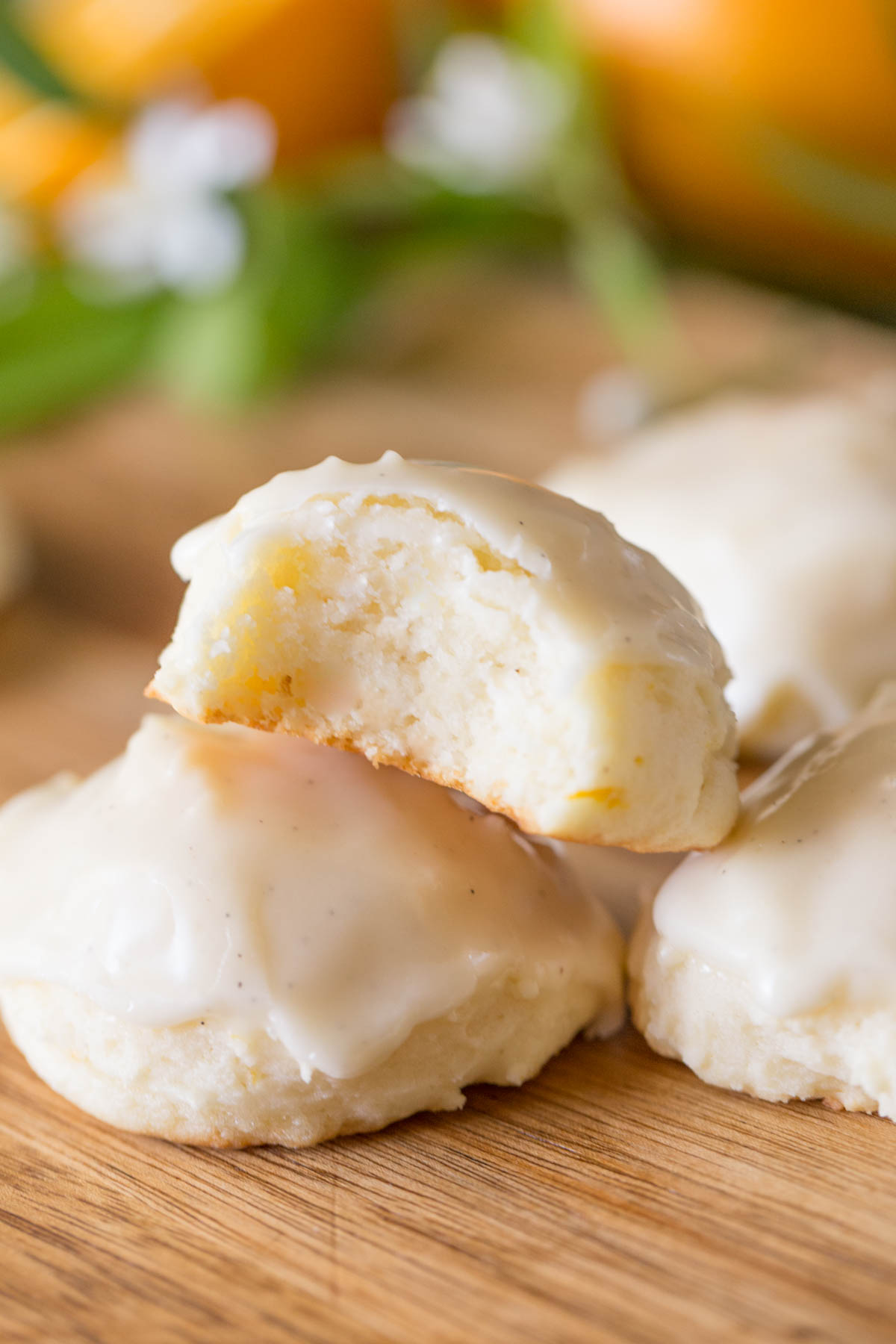 Orange Ricotta Cookies