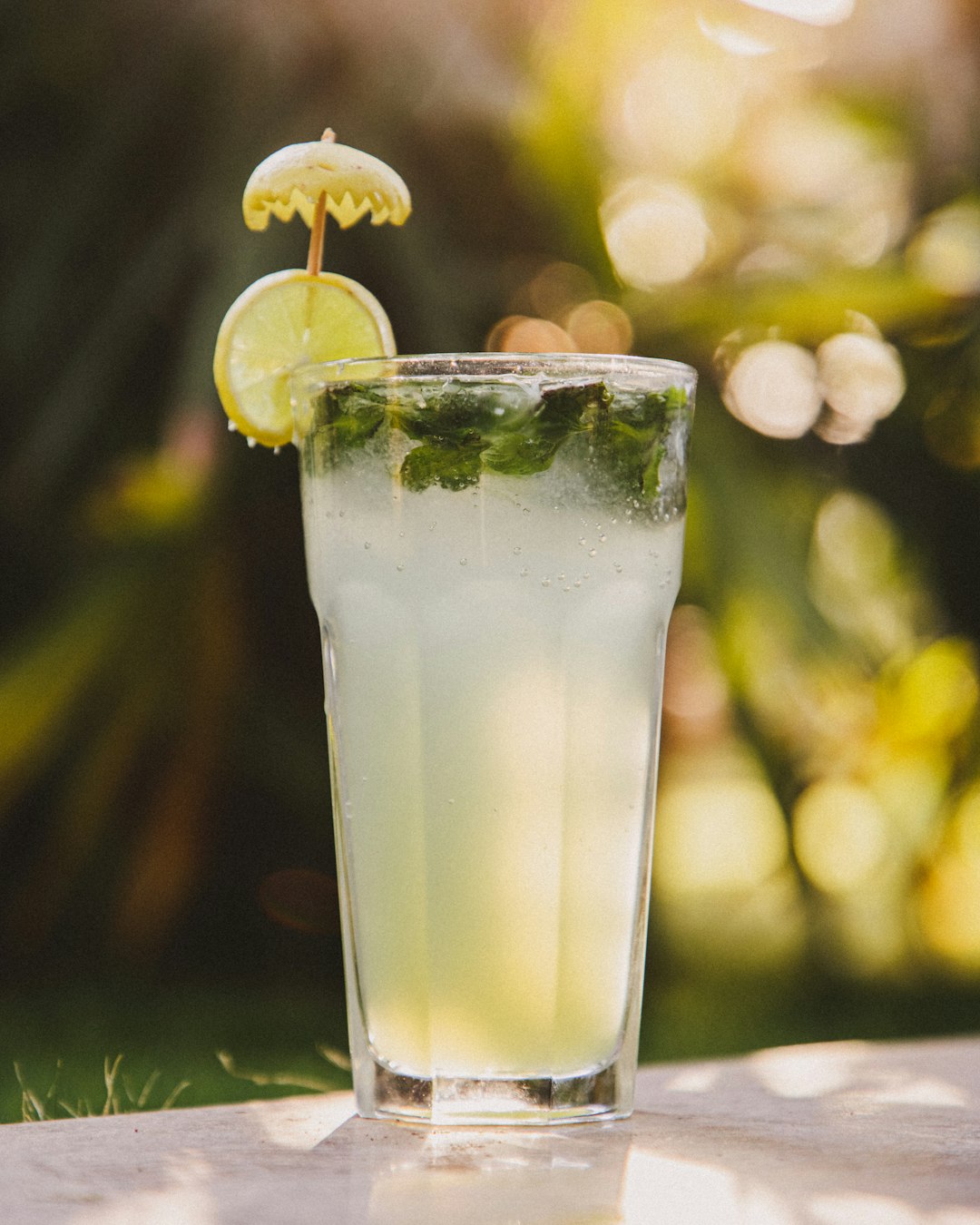 Coconut cocktail