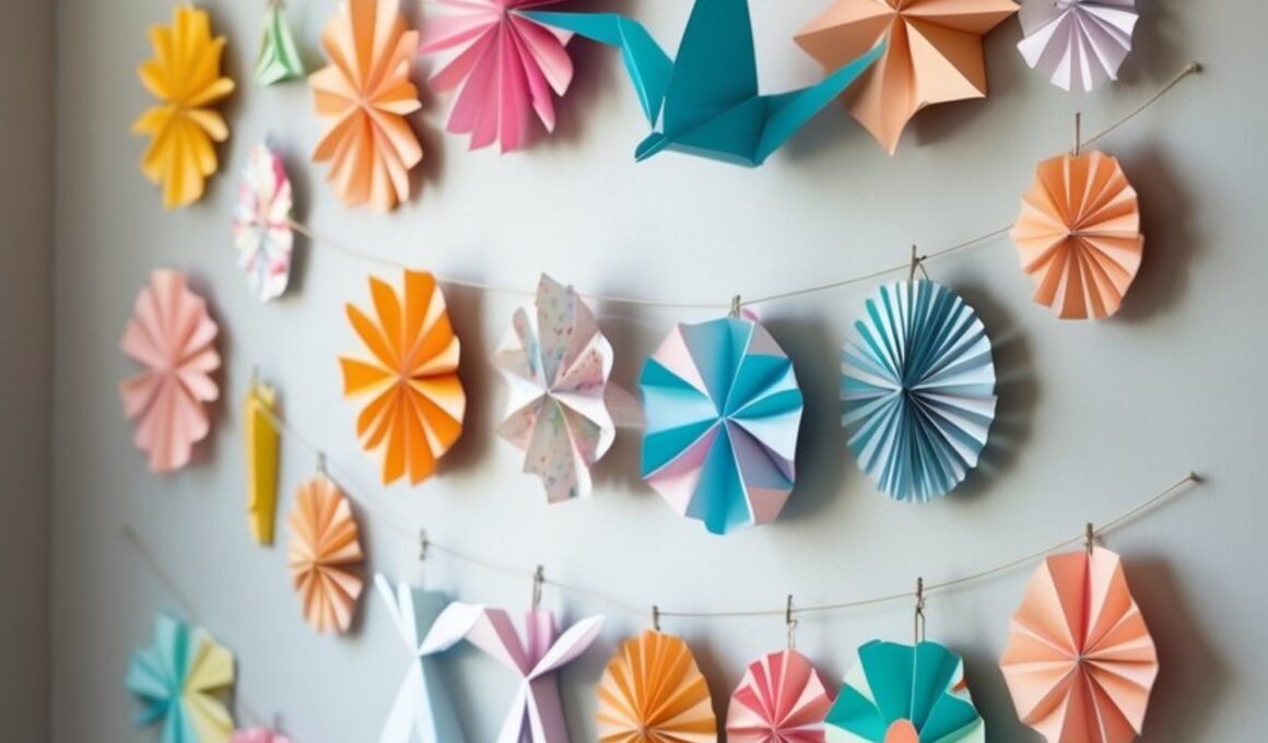Paper Wall Craft Ideas