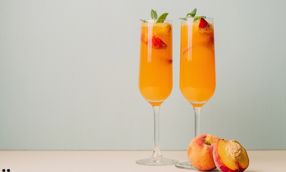Peach Bellini