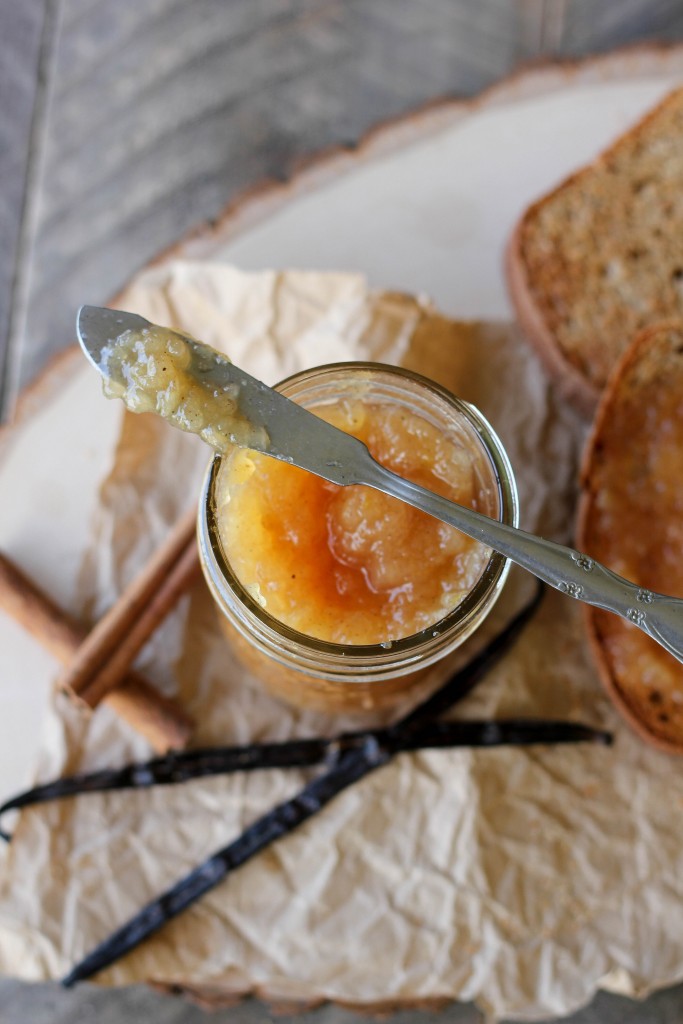 Pear Butter with Vanilla and Star Anise