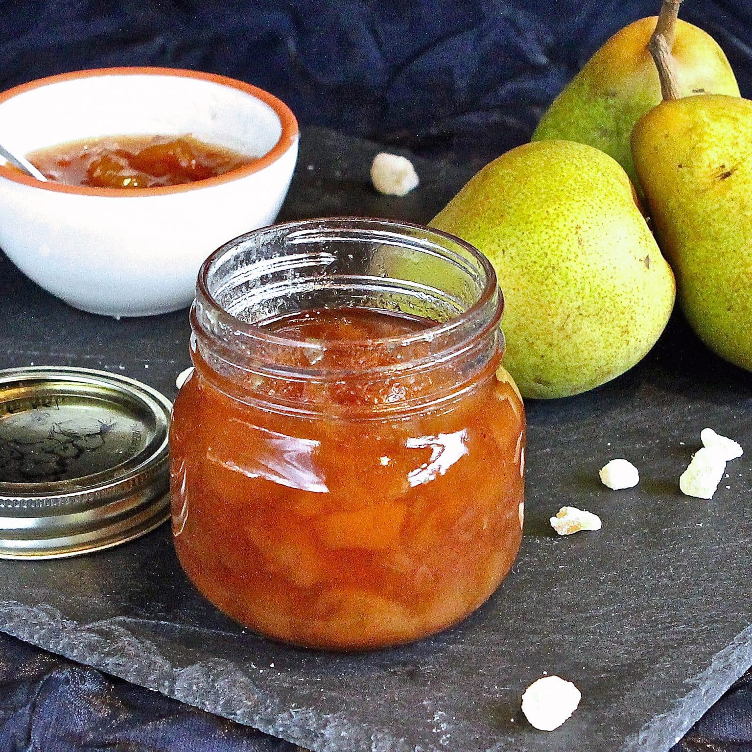Pear Ginger Jam