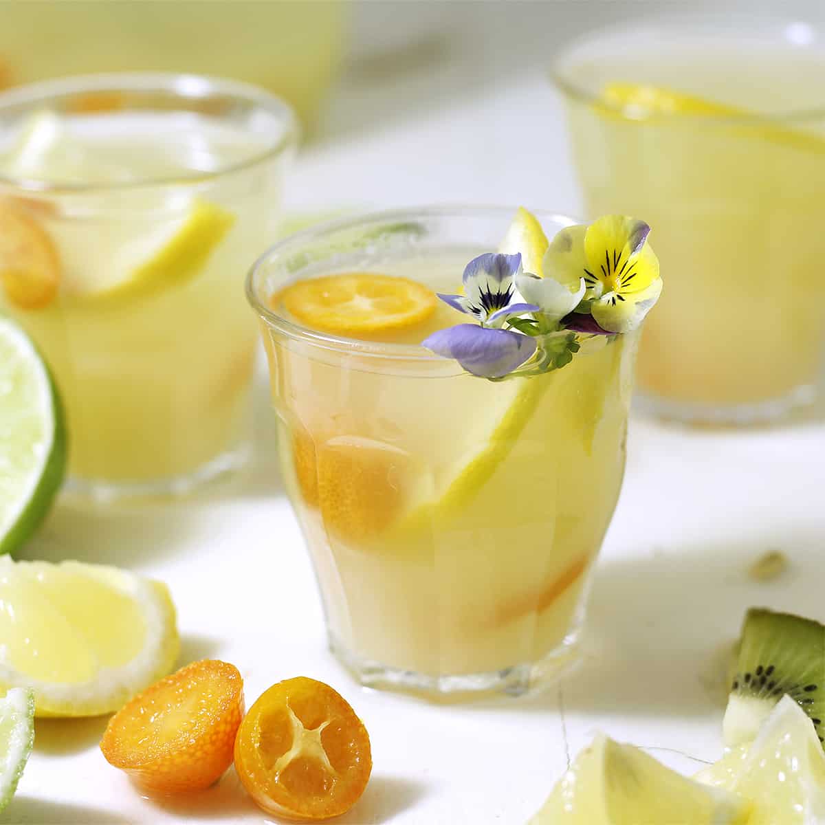 Pear Lemon Juice