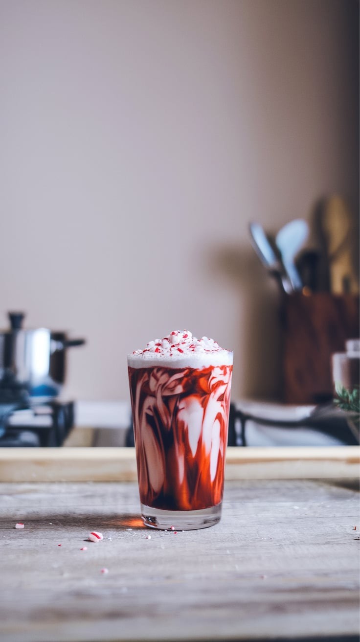 Peppermint Bark Shot