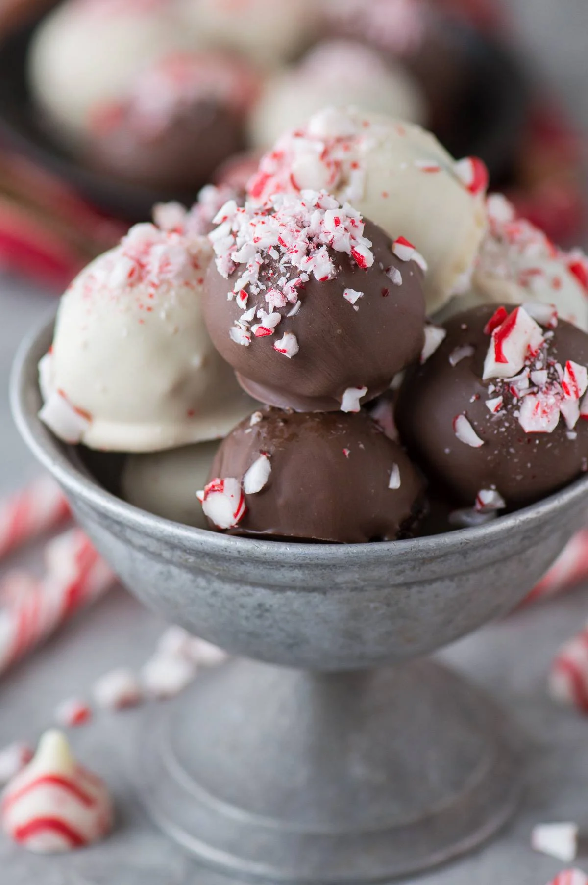 Peppermint Oreo Balls