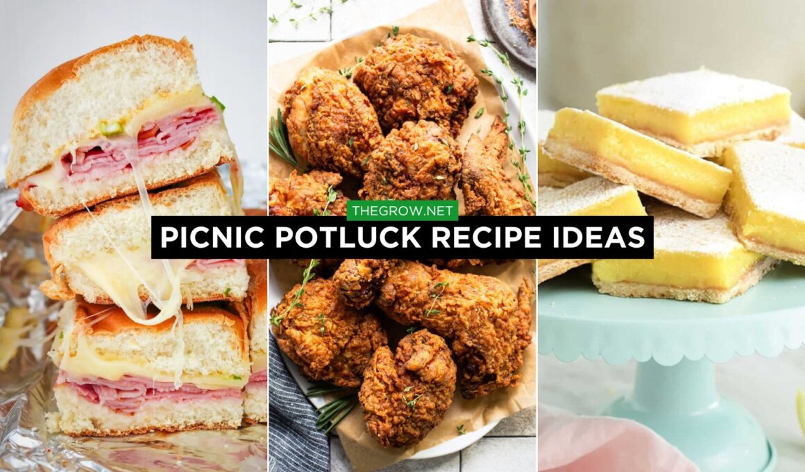 Picnic Potluck Recipe Ideas