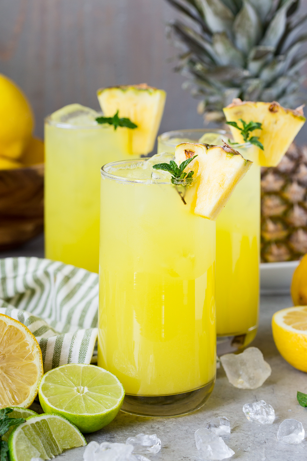 Pineapple Lemon Juice