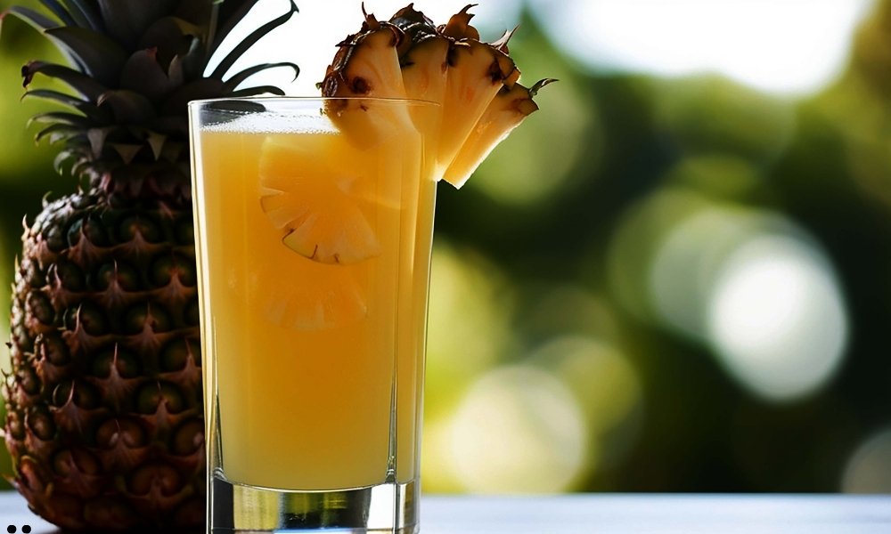 Pineapple Prosecco Punch