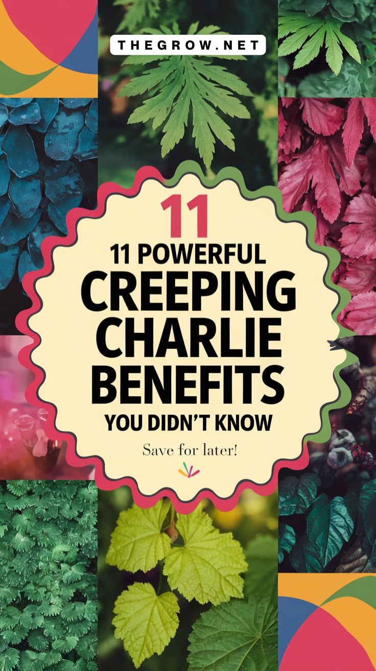 Powerful Creeping Charlie Benefits