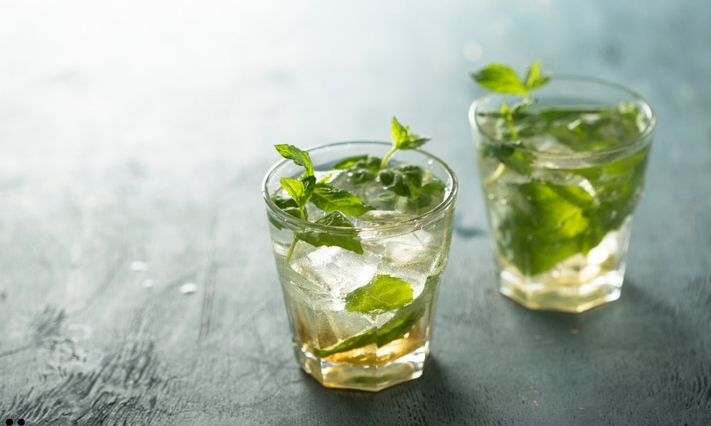 Prosecco Mojito